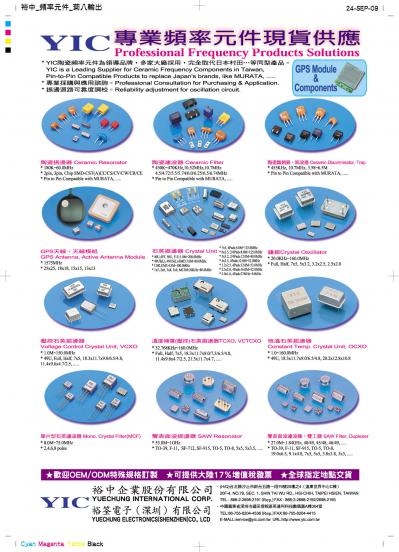 Quartz Crystal resonator oscillator filter Saw